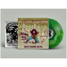 REGURGITATION-BATHROOMS RULE! - COMPLETE RECORDINGS 1986/1987 -COLOURED/LTD- (LP+LIVRO)