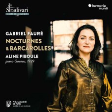 ALINE PIBOULE-GABRIEL FAURE: NOCTURNES & BARCAROLLES (PIANO GAVEAU 1929) (CD)