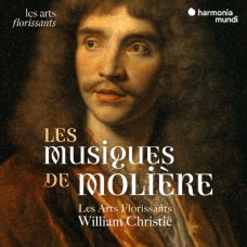 LES ARTS FLORISSANTS & WILLIAM CHRISTIE-LES MUSIQUES DE MOLIERE (CD)