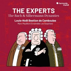 LOUIS-NOEL BESTION DE CAMBOULAS/MARC MAUILLON/ENSEMBLE LES SURPRISES-THE EXPERTS - THE BACH & SILBERMANN DYNASTIES (CD)