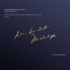 ARTURO BENEDETTI MICHELANGELI-RAVEL: CONCERTO FOR PIANO AND ORCHESTRA IN G MAJOR M. 83 THE LOST RECORDINGS -HQ- (LP)
