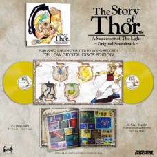 B.S.O. (BANDA SONORA ORIGINAL)-THE STORY OF THOR -COLOURED/ANNIV- (2LP+LIVRO)