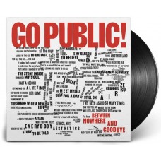 GO PUBLIC !-BETWEEN NOWHERE AND GOODBYE (LP)