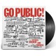 GO PUBLIC !-BETWEEN NOWHERE AND GOODBYE (LP)