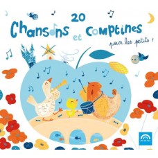 COLLECTIF-20 CHANSONS ET COMPTINES POUR LES PETITS, VOL.1 (CD)