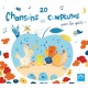 COLLECTIF-20 CHANSONS ET COMPTINES POUR LES PETITS, VOL.1 (CD)