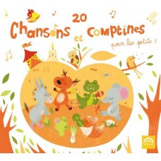 COLLECTIF-20 CHANSONS ET COMPTINES POUR LES PETITS, VOL.3 (CD)