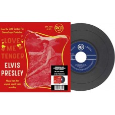 ELVIS PRESLEY-EP ETRANGER N14 - LOVE ME TENDER (BELGIUM) -LTD- (7")