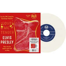 ELVIS PRESLEY-EP ETRANGER N14 - LOVE ME TENDER (BELGIUM) -COLOURED/LTD- (7")