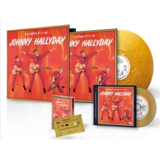 JOHNNY HALLYDAY-LA COFFRET D'OR -COLOURED/RSD- (LP+CD)
