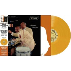 LIONEL HAMPTON AND HIS ORCHESTRA-LIONEL ... PLAYS DRUMS, VIBES, PIANO -COLOURED/LTD- (LP)