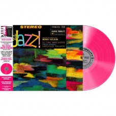 BENNY GOLSON-JUST JAZZ! -COLOURED/LTD- (LP)