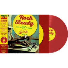 V/A-ROCK STEADY (CLASSICS FROM TREASURE ISLE) VOLUME 2 -COLOURED/LTD- (LP)