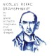 NICOLAS REPAC-GRAMOPHONIE (CD)