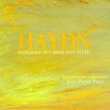 JEAN-PIERRE PINET & CURIOSITES ESTHETIQUES-HAYDN: COMPLETE FLUTE TRIOS (3CD)