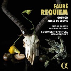 EM KE BARATH-FAURE & GOUNOD: FAURE: REQUIEM - GOUNOD: MESSE DE CLOVIS (CD)