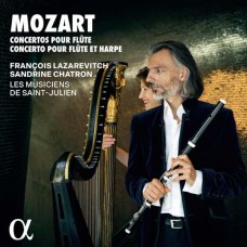 FRANCOIS LAZAREVITCH-MOZART: CONCERTOS POUR FLUTE & CONCERTO POUR FLUTE ET HARPE (CD)