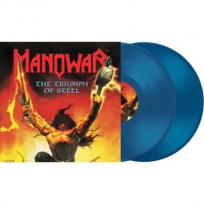 MANOWAR-THE TRIUMPH OF STEEL -COLOURED- (2LP)