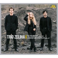 TRIO ZELIHA-SCHUBERT OP. 100 - SHOSTAKOVICH (CD)