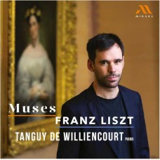 TANGUY DE WILLIENCOURT-MUSES - FRANZ LISZT (CD)