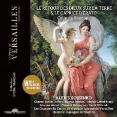 ALEXIS KOSSENKO-COLIN DE BLAMONT: LE RETOUR DES DIEUX SUR LA TERRE & LE CAPRICE D'ERATO (2CD)