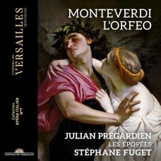 JULIAN PREGARDIEN/LES EPOPEES/STEPHANE FUGET-MONTEVERDI: L'ORFEO (2CD)