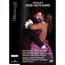 GAETAN JARRY-MOZART: DON GIOVANNI (DVD)