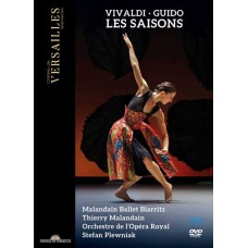 MALANDAIN BALLET BIARRITZ-VIVALDI & GUIDO: LES SAISONS (DVD+BLU-RAY)