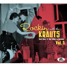 V/A-ROCKIN' WITH THE KRAUTS VOL. 5 (CD)
