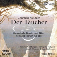 FRIEDER BERNIUS-KREUTZER: DER TAUCHER (CD)