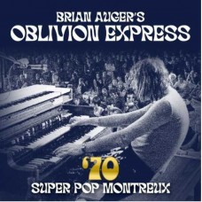 BRIAN AUGER'S OBLIVION EXPRESS-70 SUPER POP MONTREUX (CD+LIVRO)