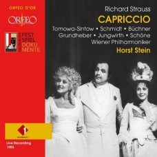 HORST STEIN-RICHARD STRAUSS: CAPRICCIO - EIN KONVERSATIONSSTUUCK FUUR MUSIK OP. 85 (CD)
