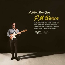 PM WARSON-A LITTLE MORE TIME (LP)