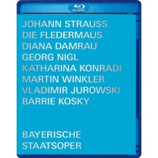 GEORG NIGL-STRAUSS II: DIE FLEDERMAUS (BLU-RAY)