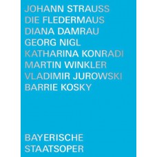 BAYERISCHE STAATSOPER/DIANA DAMRAU/GEORG NIGL-STRAUSS II: DIE FLEDERMAUS (2DVD)