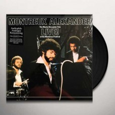 ALEXANDER TRIO-LIVE! AT MONTREUX (LP)
