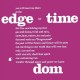 DOM-EDGE OF TIME (LP)