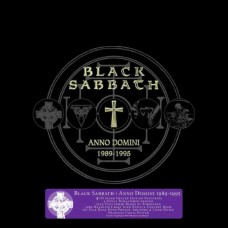 BLACK SABBATH-ANNO DOMINI: 1989 - 1995 (4CD)