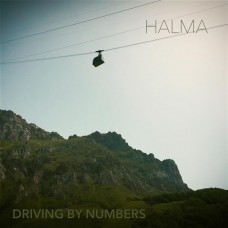 HALMA-DRIVING BY NUMBERS (CD)