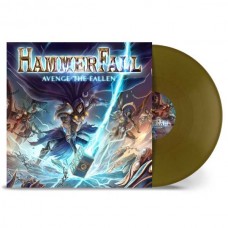 HAMMERFALL-AVENGE THE FALLEN -COLOURED- (LP)