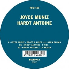 JOYCE MUNIZ & HARDT ANTOINE-BEATS & LINES / I WILL (12")