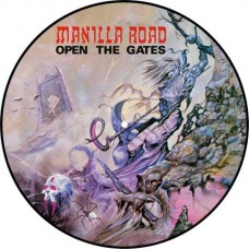MANILLA ROAD-OPEN THE GATES -PD- (LP)