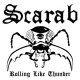 SCARAB-ROLLING LIKE THUNDER (2CD)