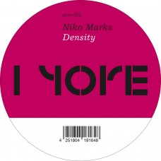 NIKO MARKS-DENSITY (12")