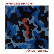 AFFENMESSERKAMPF-FORDE RUNS RED (LP)