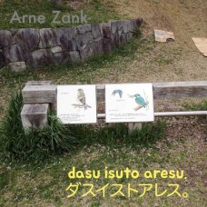 ARNE ZANK-DASU ISUTO ARESU (LP)