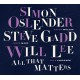 SIMON OSLENDER/STEVE GADD/WILL LEE-ALL THAT MATTERS (CD)