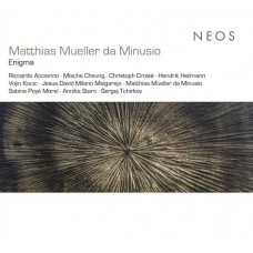 MATTHIAS MUELLER DA MINUSIO-ENIGMA (CD)