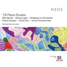 ANDREAS SKOURAS-19 PIANO ETUDES (CD)