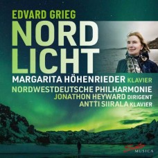 MARGARITA HOHENRIEDER-GRIEG: NORDLICHT: PIANO CONCERTO IN A MINOR - PEER GYNT SUITES (ARR FOR 4 HANDS) (CD)